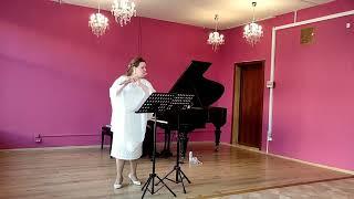 P. Taffanel "Mignion fantasy" 2 part Elena Isaeva (flute), Elena Lebedeva (piano)