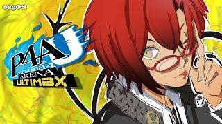 「PERSONA 4 ARENA ULTIMAX」YOSUKE ADACHI MINAZUKI RAHHH || Spoiler Alert