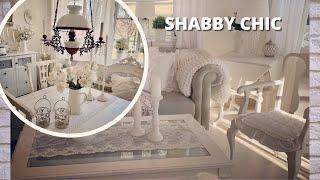 White Shabby Chic decor ideas inspiration