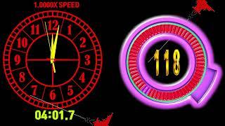 [Speed 1x] 360 seconds countdown timer  alarm