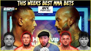 This Weeks Best MMA Bets - UFC Baku Betting Breakdown Hill vs Rountree | Lock Of The Week