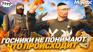 ДЕЛАЮ УГОНКИ В ФОРМЕ ГОСНИКА в GTA 5 RP на MAJESTIC RP