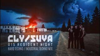 Cly/Suva - Ü15 Resident Night - Hard Techno Industrial Techno DJ Mix - September 2024