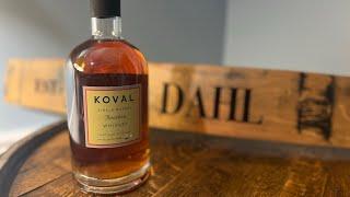 Koval Single Barrel Bourbon Whiskey