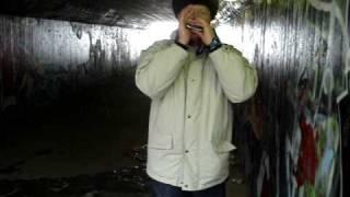 Kalinka - harmonica in the tunnel