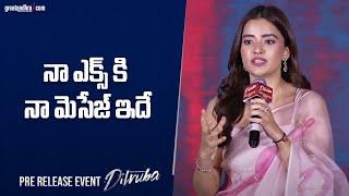 Rukshar Dhillon Speech At Dilruba Pre-Release Event | Kiran Abbavaram, Rukshar | greatandhra.com