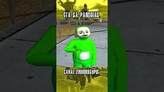 TELETUBBIES ESTRANHOS | GTA SA PARODIAS