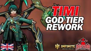 New Patchnote - TIMI's PERFECT REWORK [Infinite Magicraid]