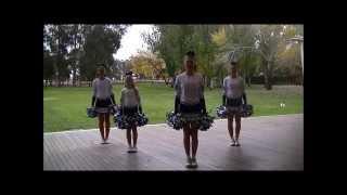 Learn a new pom pom routine - Dances for children