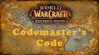 World of Warcraft Quest: Codemaster's Code (Horde)