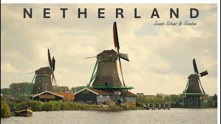 ZAANSE SCHANS & ZAANDAM, NETHERLAND - Cinematic Travel Video 4K I Shot on DJI Osmo Action 4