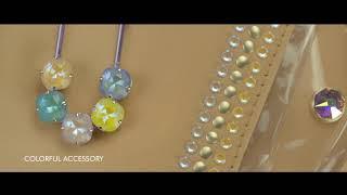 "The Surprise of the Unexpected" Rhinestonesu.com.  Crystal Design and Application inspiration video