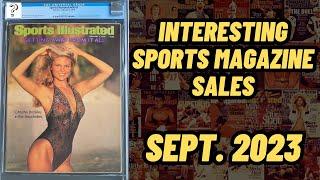 Interesting Sports Magazine Sales - September 2023