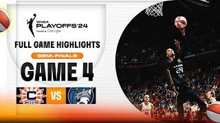 Minnesota Lynx vs. Connecticut Sun | FULL GAME HIGHLIGHTS | October 6, 2024