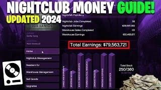 GTA Online NIGHTCLUB Money Guide | Easiest Way To Make MILLIONS