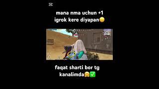 oma oxirgacha biz blan boladi kim bosayam#shortvideo #pubgmobile #kvinnam