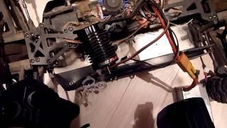 б/у HPI Racing Двигатель бесколлекторный Flux Shot 4300 KV