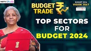 Motilal Oswal's Top Stocks For Union Budget 2024