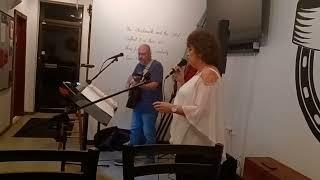 Tonya Rosser and Paul Burgess singing Stop Draggin' My Heart Around