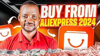 How to order on Aliexpress from Nigeria in 2024