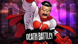 Omni-Man is MORE Invincible than you think! | DEATH BATTLE!