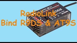 RadioLink RD9S & AT9S BIND Как привязать приемник к аппаратуре