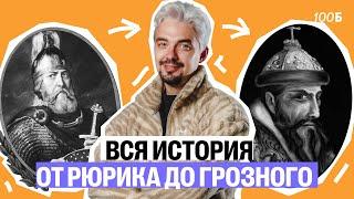 ВСЯ ИСТОРИЯ ОТ РЮРИКА ДО ГРОЗНОГО ЗА ОДИН СТРИМ | ТОП - Репетитор