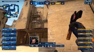 Niko 3 Deagle kills against Navi on Mirage | IEM Cologne 2021 | Grandfinal