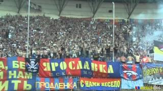 Рубин - ЦСКА. 13.05.2012. Обзор трибуны.