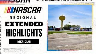 NASCAR Official Highlights: Diamond Cup night one plus Weekly action from Meridian Speedway