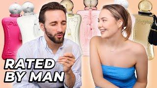 MAN REACTS TO ALL PARFUMS DE MARLY PERFUMES | Delina, Valaya, Oriana etc.