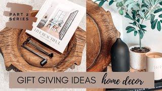 HOLIDAY | AESTHETIC | GIFT GIVING IDEAS | HOME DECOR | 2020