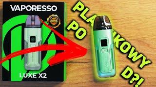 Vaporesso Luxe X2 | POD warty Twoich pieniędzy? 2000 mAh (2024)