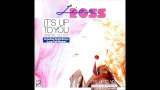 Lian Ross – It's Up To You (Love-Call-Version/Disco-Version) [Vinile 12", GER 1986]