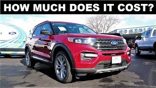 2022 Ford Explorer XLT: What's New For 2022?