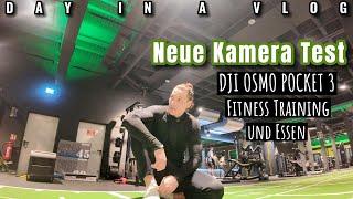 Neue Kamera DJI OSMO Pocket 3 | Fitness Training & Essen