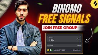 Get Free Binomo Signals - 99% Accuracy | Join free Channel