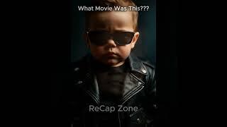 Terminator- "I Will Be Back" -Famous Movie Quote — AI Baby Version | Recap Zone