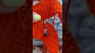 маркери родом з Алмати #маркеридлявязання #вязанняукраїна #knitting #альпакасурі #бебіальпака