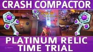 Crash Bandicoot 4 - Crash Compactor - Platinum Time Trial Relic (0:38.95)