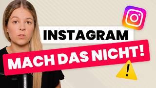 14 Instagram Fehler  die deine Reichweite bremsen ️ unbedingt vermeiden 