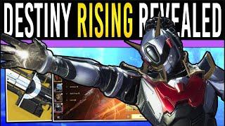 Destiny Rising: MOBILE GAME REVEALED! First Gameplay, MYTHIC Weapons, Hero Lightbearer, Exotic Loot