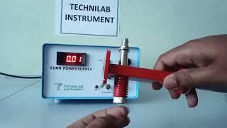 Gunn Power Supply | Microwave Test Bench | Technilab