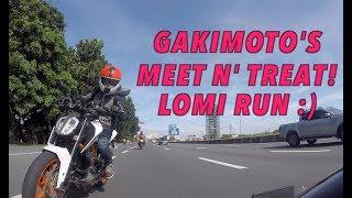 GakiMoto 110 : Lomi Run for Meet N' Treat!