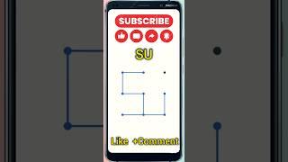 SU Pattern Lock #youtube #youtubeshorts #ytshort