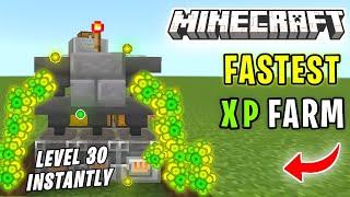 NEW MOST EASY Minecraft INFINITE XP Glitch FARM in Minecraft Bedrock 1.20+ (MCPE/Xbox/PS4/Switch/PC)