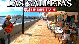 TENERIFE - LAS GALLETAS | Ghost Town? Where are the People?  4K Walk ● September 2024