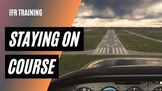 Why You Keep Chasing the Needle on ILS Approaches