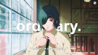 Rxseboy - ordinary (Lyrics / AMV) (ft. sundwn, autrioly)