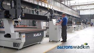 Kimla CNC machines - how they are made